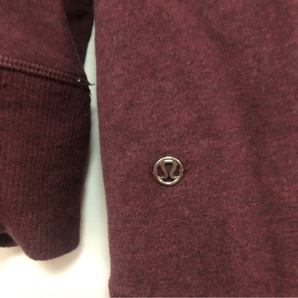 Lululemon Sweatshirt/Wrap Size 8 - Picture 3 of 5